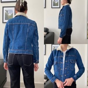 Denim Bomber Jacket